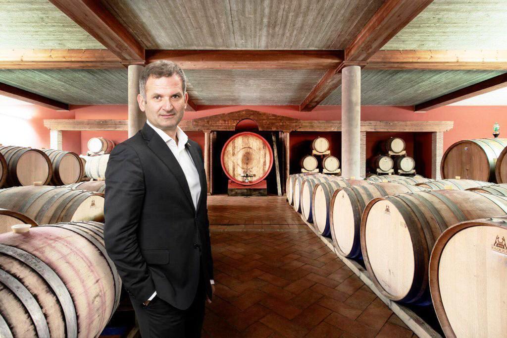 Il presidente del Sannio Consorzio Tutela Vini Libero Rillo nel ...