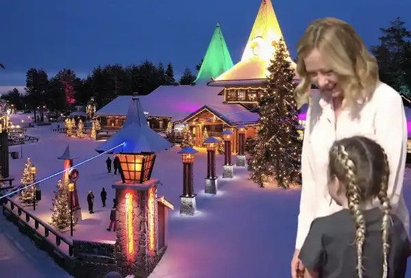 Maglietta Natale Uomo Con Cappello Babbo Natale E Bruxelles Sprout – Regalo Brutto Natale Divertente