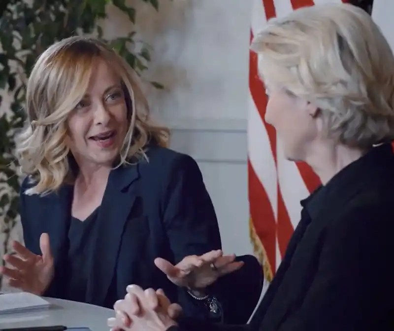 L’incontro di Giorgia Meloni con Vance e Von der Leyen è stato solo ...