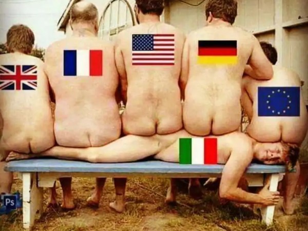 Italia, Calimero d’Europa