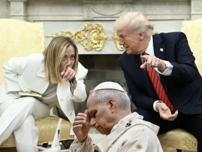 Alla fine anche Giorgia Meloni condanna le parole di&nbsp;Trump
