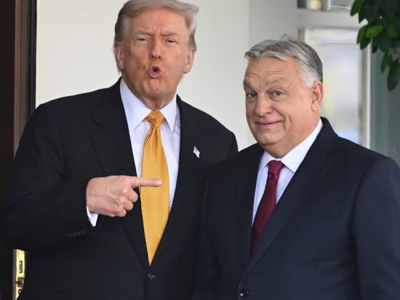 Chi sta con Trump va a casa: ieri è toccato a Orban, domani&nbsp;chissà